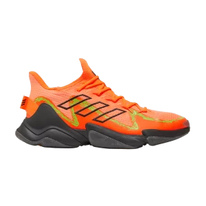 adidas Mahomes 1 Impact FLX 'Poison' Team Sunny Orange/Black/Team Sunny Orange IF4806