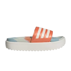 adidas Marimekko x Wmns Aqualette Ocean Clog 'Lokki' Sneakers White Cloud/White Cloud/Coral Seeds HP6730