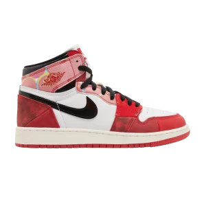 Marvel x Air Jordan 1 Retro High OG GS 'Next Chapter' University Red/Black/White DV1753 601