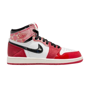 Marvel x Air Jordan 1 Retro High OG PS 'Next Chapter' University Red/Black/White DV1749 601