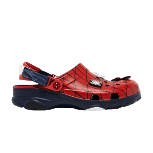 Crocs Marvel x All-Terrain Clog 'Spider-Man' Sneakers Red/Navy 208782 410