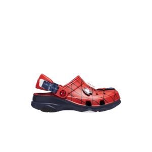 Crocs Marvel x All-Terrain Clog Toddler 'Spider-Man 'Sneakers Red/Navy 209258 410