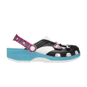 Crocs Marvel x Classic Clog 'Ghost-Spider' Sneakers Pink 208778 100