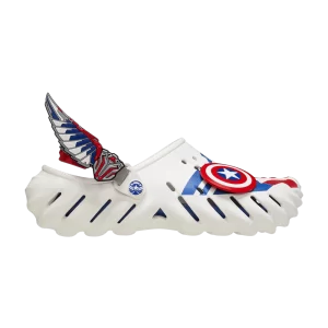 Crocs Marvel x Echo Clog 'Captain America' Sneakers White 209478 100