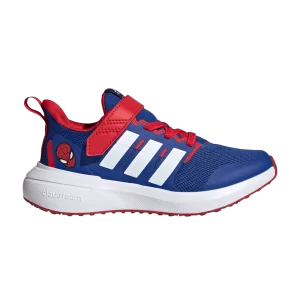 adidas Marvel x FortaRun 2.0 Cloudfoam J 'Spider-Man' Sneakers Royal Blue/White Cloud/Better Scarlet HP9001