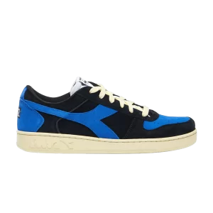 Diadora Marvel x Magic Basket Low 'Storm' Sneakers Blue 501 180135 C8327