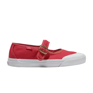 Vans Mary Jane 'Canvas Tomato' Sneakers Tomato on canvas VN000CRRH2D