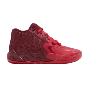 Sneakers Puma MB.01 Jr 'Team Colors – Intense Red 'Rich Red/Forever Red/Carnation Pink/Black 309774 02