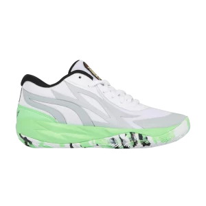 Sneakers Puma MB.02 Lo Jr 'LaMel-O 'Electric Green/White 379412 01