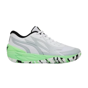 Sneakers Puma MB.02 Lo 'LaMel-O 'Electric Green/White 379408 01