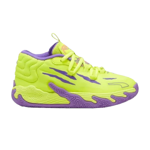 Sneakers Puma MB.03 Little Kid 'Spark' Yellow Safe/Purple Mica 339955 01