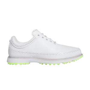 adidas MC80 Spikeless Golf 'White' Cloud White/Matte Silver/Radiant Lemon ID4748