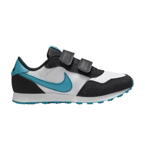 Nike MD Valiant PS 'Black White Aquamarine' Summit White/Black/Aquamarine CN8559 112