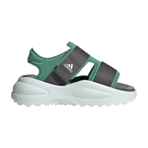 adidas Mehana Sandal J 'Preloved Green Charcoal' Sneakers Green/Half-Green Spark/Charcoal ID7911