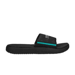 Puma Mercedes-AMG Petronas F1 x Softride Slide 'Black Spectra Green' Black/Spectra Green 307696 01