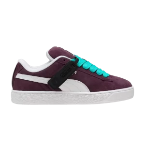 Puma Mercedes-AMG Petronas F1 x Suede XL 'Midnight Plum' sneakers Midnight Plum/White 308526 02