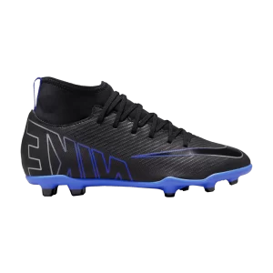 Nike Mercurial Superfly 9 Club FG MG GS 'Shadow Pack' Black/Hyper Royal/Chrome DJ5959 040