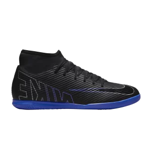 Nike Mercurial Superfly 9 Club IC 'Shadow Pack' Black/Hyper Royal/Chrome DJ5962 040