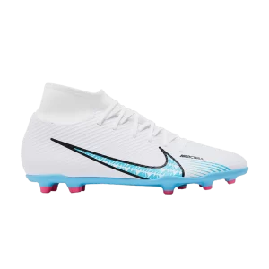 Nike Mercurial Superfly 9 Club MG 'Blast Pack' White/Pink Burst/Baltic Blue DJ5961 146