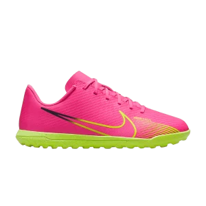 Nike Mercurial Vapor 15 Club TF GS 'Luminous Pack' Pink Burst/Gridiron/Volt DJ5956 605