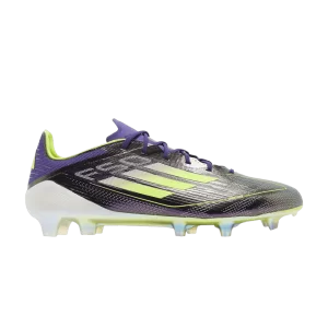 adidas F50 Elite FG 'Fast Reborn Pack 'Cleats Purple/Cloud White/Lucid Lemon IF4257