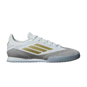 adidas Messi Adizero F50 Freestyle 'Triunfo Dorado' Cloud White/Metallic Gold/Gray Two JI2065