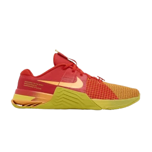 Nike Metcon 8 AMP 'Picante Red Bright Cactus' Spicy Red/Bright Cactus/Bright Orange/Multicolor DV9019 600