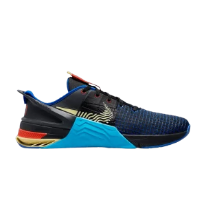 Nike Metcon 8 FlyEase 'Anthracite Blue Lightning' Anthracite/Lightning Blue/Hyper Royale/Citron Tint DO9388 003