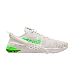 Nike Metcon 8 FlyEase 'Phantom Green Strike' Ghost/Light Brown/Green Strike DO9388 006