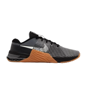 Nike Metcon 8 'Iron Gray Gum' Iron Grey/Black/Bubble Gum Medium Brown/Ghost DO9328 007