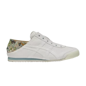 Onitsuka Tiger Mexico 66 Paraty 'Floral 'Sneakers White/Light steel 1183C085 100