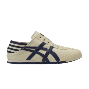 Onitsuka Tiger Mexico 66 Paraty 'Natural Navy 'Sneakers Natural/Navy 1183C233 250