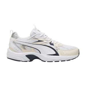 Puma Milenio Tech 'White Rosebay' Sneakers White/Rosebay/Silver/Navy Club 392322 07