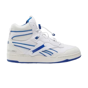 Reebok Milk Makeup x BB4000 2 Mid Vegan 'White Vector Blue 'Sneakers Shoes white/Chalk/Black 100072091