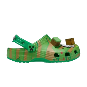 Crocs Minecraft x Classic Clog Kids 'Grass Block' Sneakers Multi 208473 90H