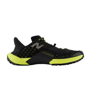 New Balance Minimus Trail 'Black Ginger Lemon' Sneakers Black/Firefly/Ginger Lemon MTM10LY1