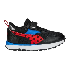 Puma Miraculous x Rider FV AC Little Kid 'Ladybug 'sneakers Black/Red 392021 01