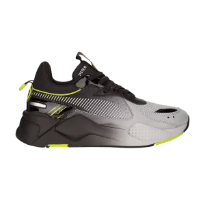 Puma Miraculous x RS-X Big Kid 'Cat Noir' Sneakers Black/Feather grey/Lime cocktail 391824 01