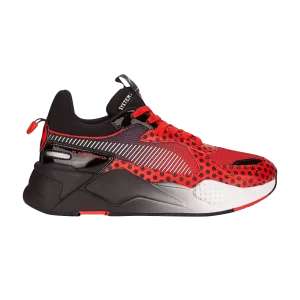 Puma Miraculous x RS-X Big Kid 'Ladybug' Sneakers Black/Red 391821 01