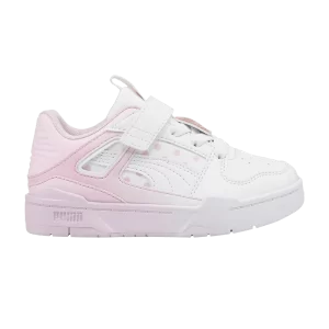 Puma Miraculous x Slipstream Little Kid 'Ladybug' Sneakers White/Pearl pink 391818 01