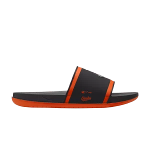 Nike MLB x Offcourt Slide 'Baltimore Orioles' Black/University Orange/White DH6989 002