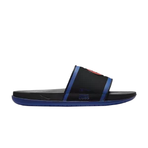 Nike MLB x Offcourt Slide 'Chicago Cubs 2023' Black/Deep Royal Blue/Sports Red DH6973 002