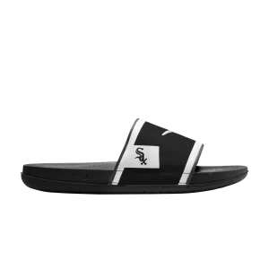 Nike MLB x Offcourt Slide 'Chicago White Sox 2024' Black/Dark Smoke Grey/White FN4485 001