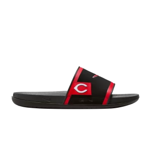 Nike MLB x Offcourt Slide 'Cincinnati Reds 2024' Black/Dark Smoke Grey/Sports Red FN4462 001