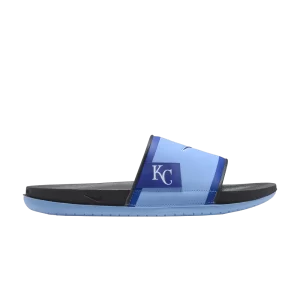 Nike MLB x Offcourt Slide 'Kansas City Royals' Value Blue/Dark Smoke Grey/Rush Blue FN4464 400