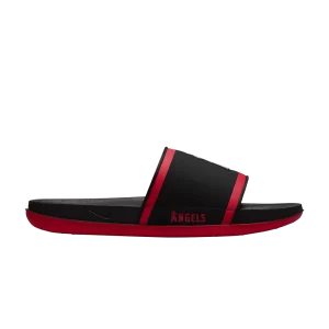 Nike MLB x Offcourt Slide 'Los Angeles Angels' Black/Sports Red/White DH6979 002