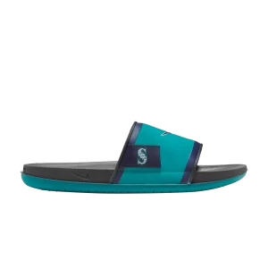 Nike MLB x Offcourt Slide 'Seattle Mariners 2024' Mardi Gras/Dark Smoke Grey/Midnight Navy FN4186 400