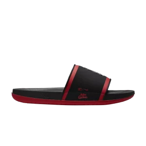 Nike MLB x Offcourt Slide 'St. Louis Cardinals' Black/Sports Red/White DH6974 002