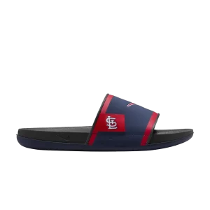 Nike MLB x Offcourt Slide 'St. Louis Cardinals' Midnight Navy/Dark Smoke Grey/Sports Red FN4471 400