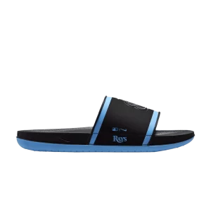 Nike MLB x Offcourt Slide 'Tampa Bay Rays' Black/Blue/White DH6993 002